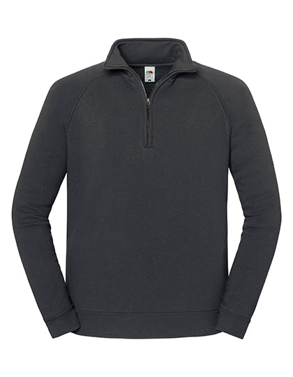 Iconic Premium Zip Neck Sweat L-Shop