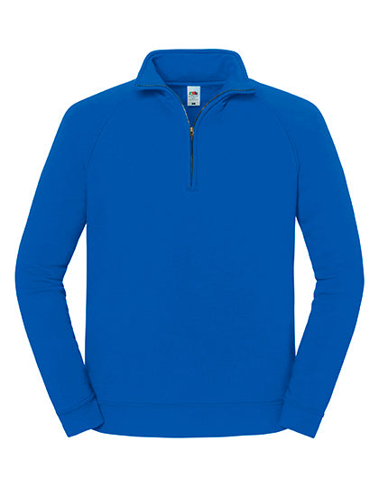Iconic Premium Zip Neck Sweat L-Shop