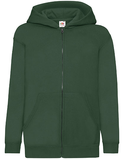 Kids´ Classic Hooded Sweat Jacket L-Shop