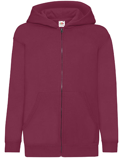 Kids´ Classic Hooded Sweat Jacket L-Shop