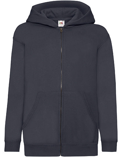 Kids´ Classic Hooded Sweat Jacket L-Shop