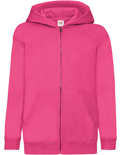 Kids´ Classic Hooded Sweat Jacket L-Shop