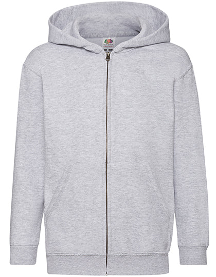 Kids´ Classic Hooded Sweat Jacket L-Shop