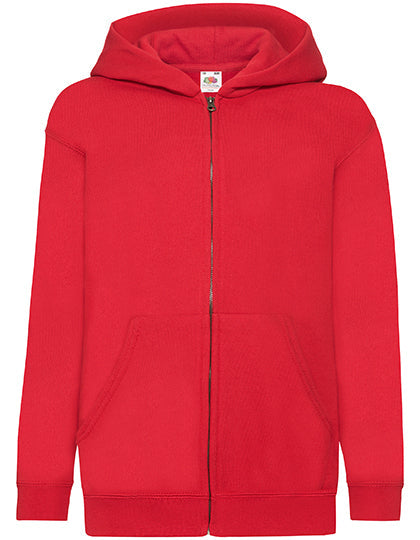 Kids´ Classic Hooded Sweat Jacket L-Shop