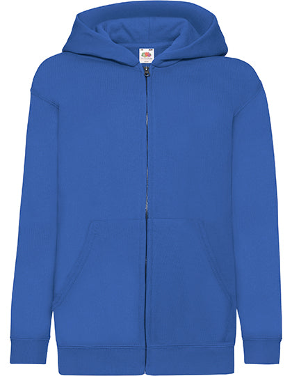 Kids´ Classic Hooded Sweat Jacket L-Shop