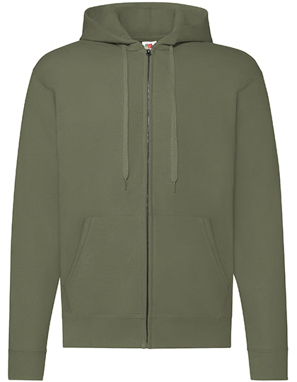 Classic Hooded Sweat Jacket L-Shop