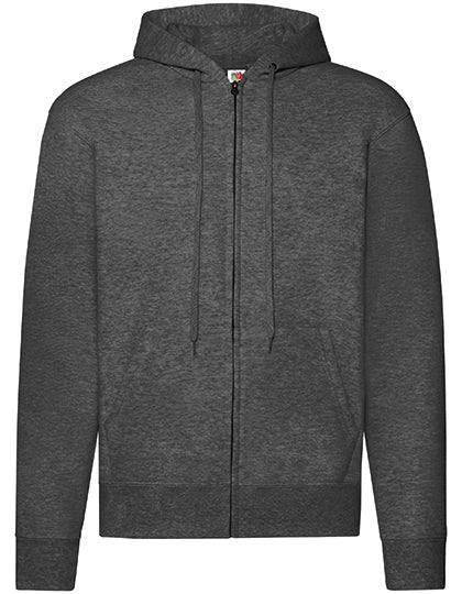 Classic Hooded Sweat Jacket L-Shop
