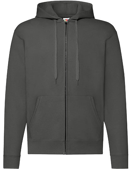 Classic Hooded Sweat Jacket L-Shop