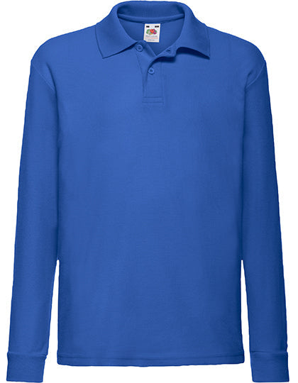 Kids´ Long Sleeve 65/35 Polo L-Shop