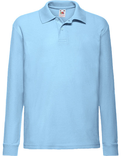 Kids´ Long Sleeve 65/35 Polo L-Shop