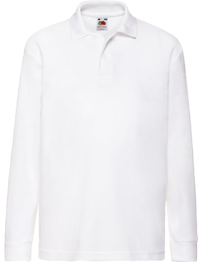 Kids´ Long Sleeve 65/35 Polo L-Shop