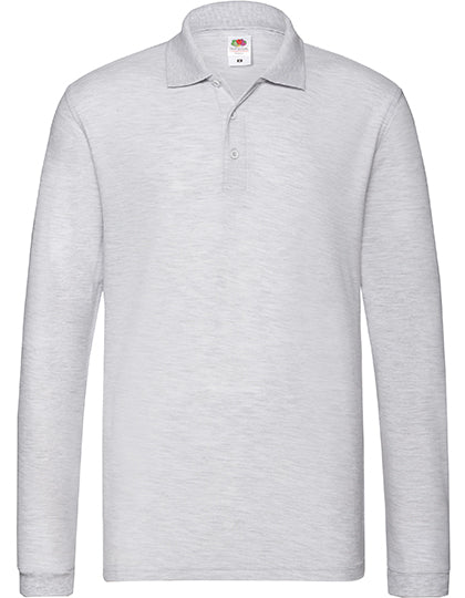 Premium Long Sleeve Polo L-Shop