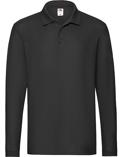 Premium Long Sleeve Polo L-Shop