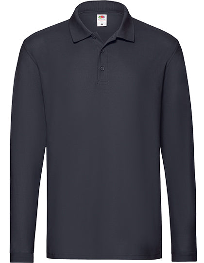 Premium Long Sleeve Polo L-Shop