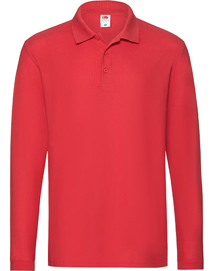 Premium Long Sleeve Polo L-Shop
