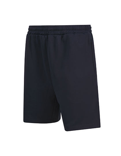 Adults Knitted Shorts With Zip Pockets