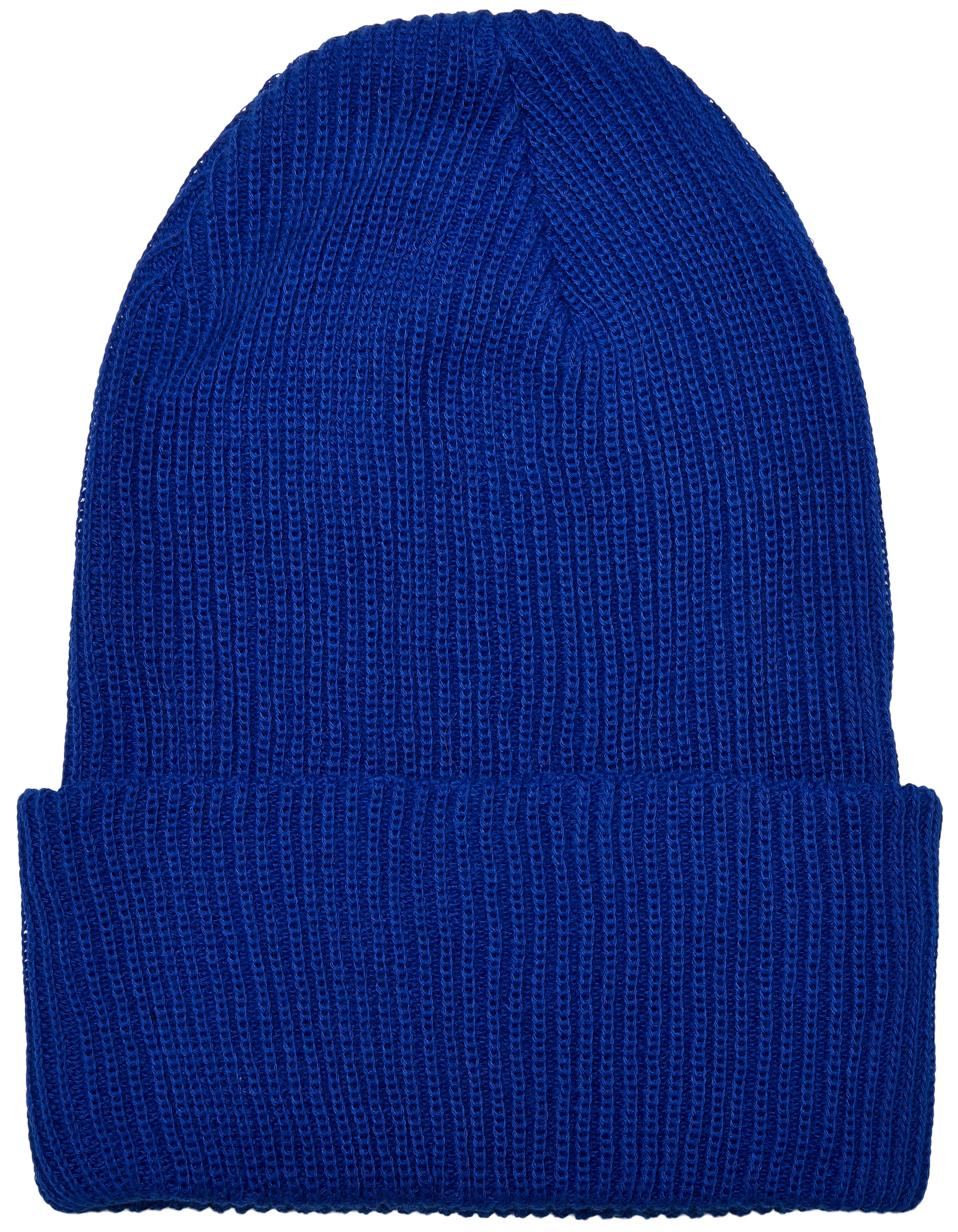 Recycled Yarn Ribbed Knit Beanie L-Shop