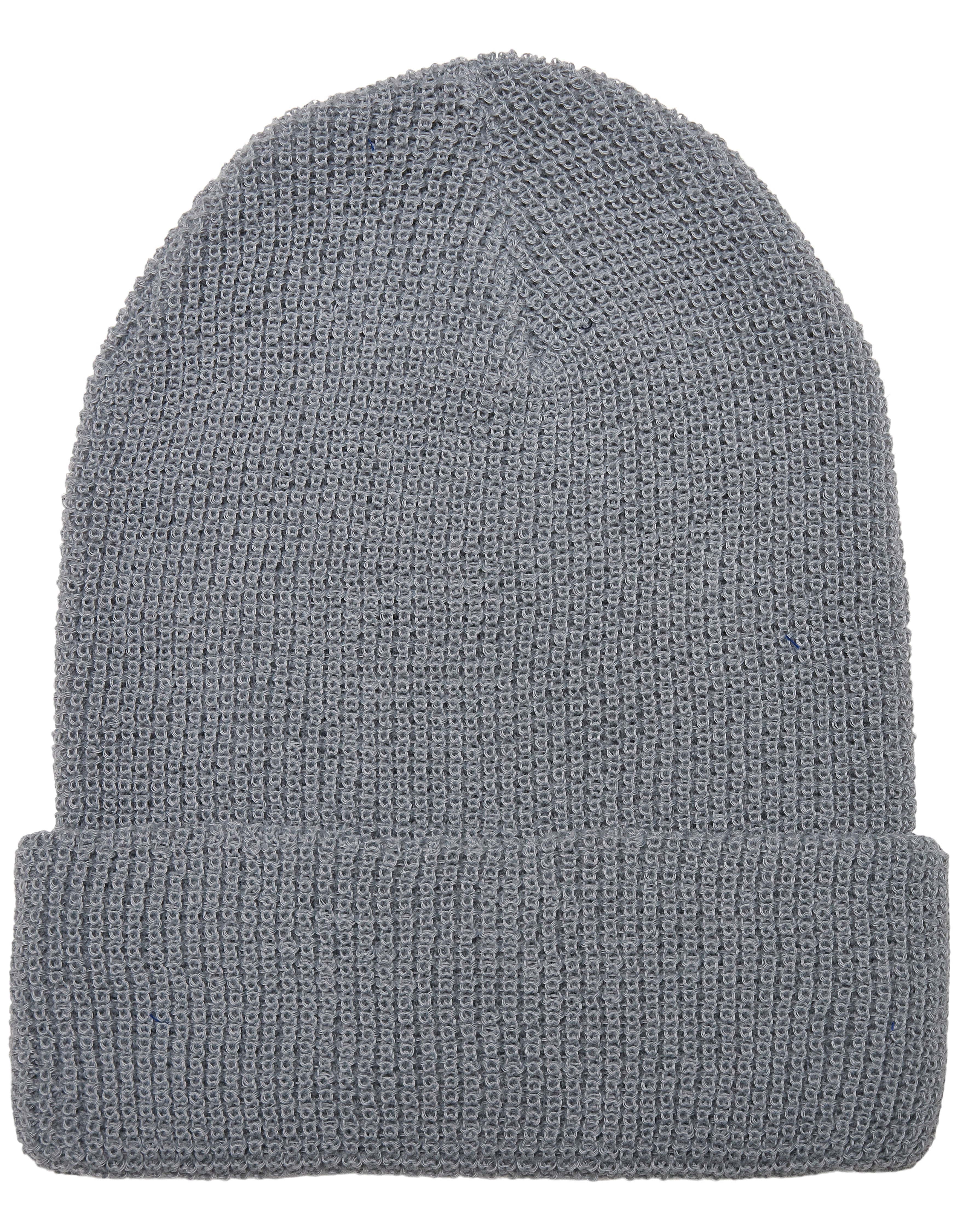 Recycled Yarn Waffle Knit Beanie L-Shop