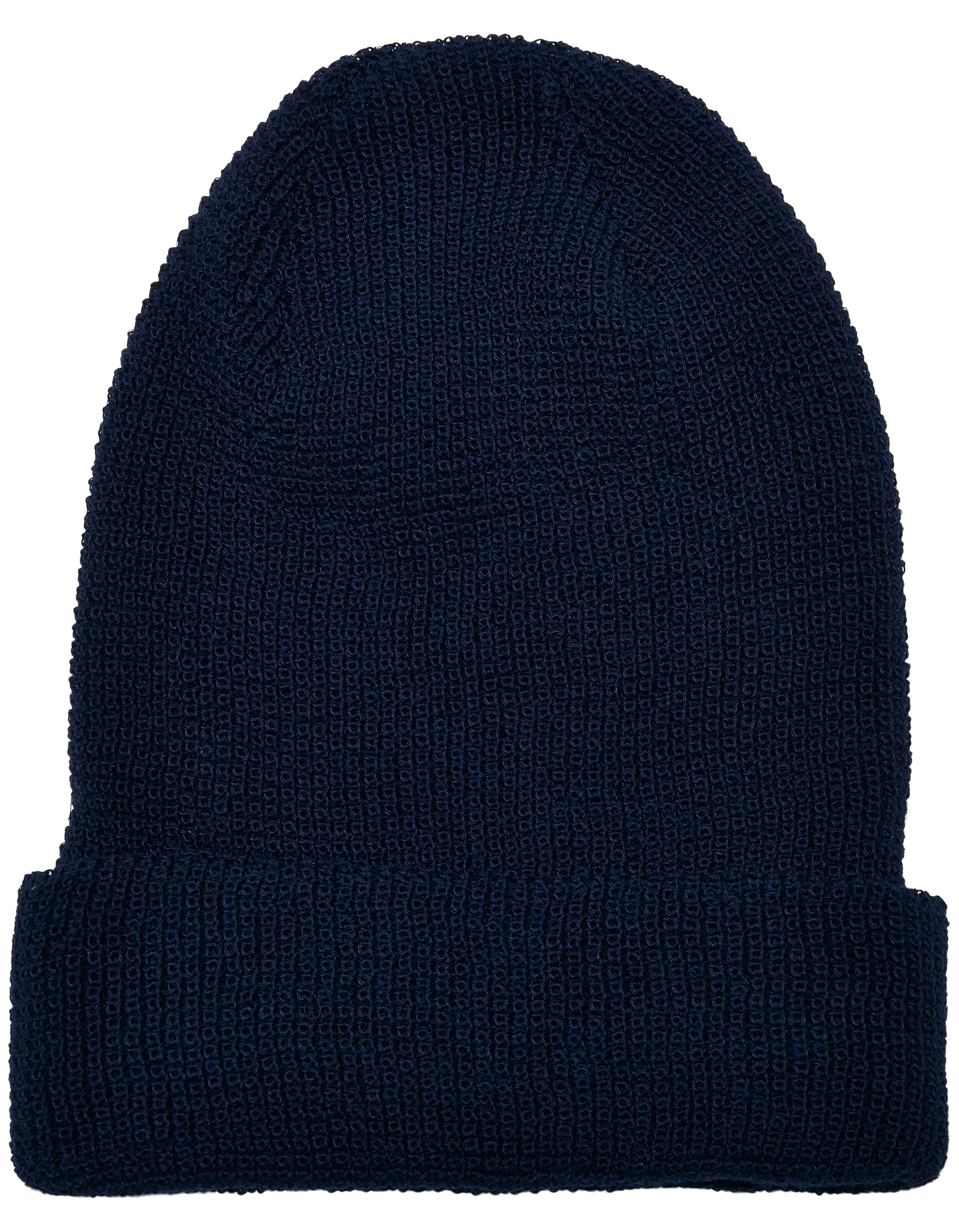 Recycled Yarn Waffle Knit Beanie L-Shop