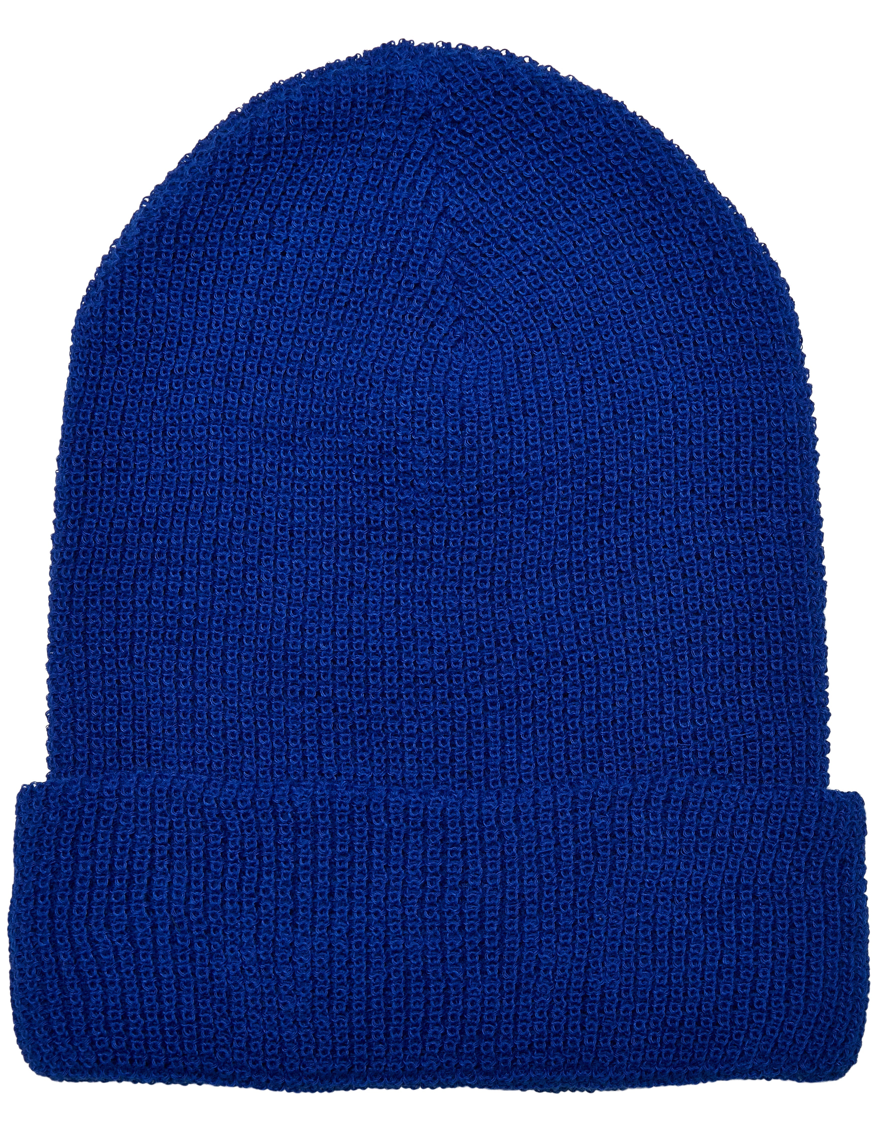 Recycled Yarn Waffle Knit Beanie L-Shop