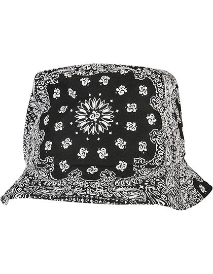 Bandana Print Bucket Hat L-Shop