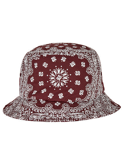 Bandana Print Bucket Hat L-Shop