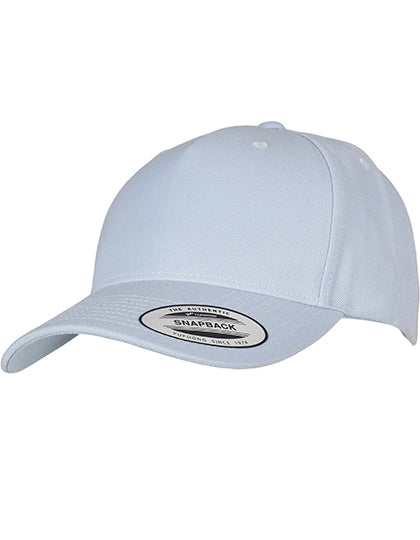 YP Classics 5-Panel Premium Curved Visor Snapback Cap L-Shop