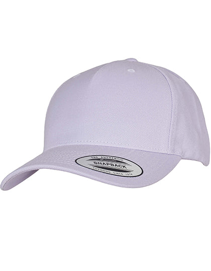 YP Classics 5-Panel Premium Curved Visor Snapback Cap L-Shop