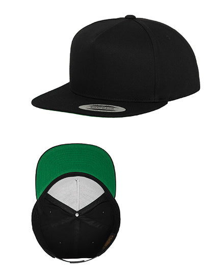 Classic 5 Panel Snapback L-Shop