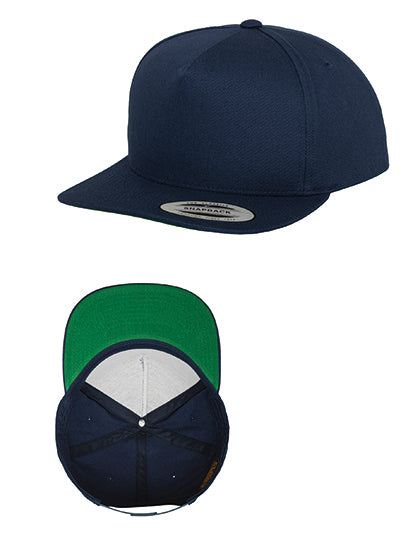 Classic 5 Panel Snapback L-Shop