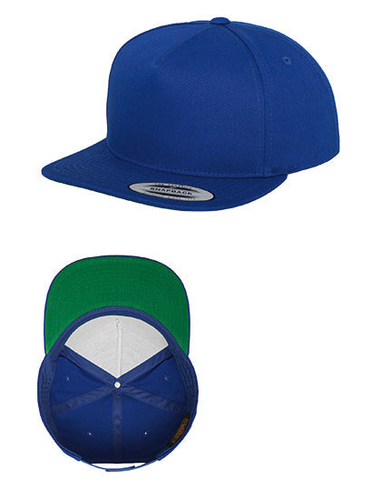Classic 5 Panel Snapback L-Shop