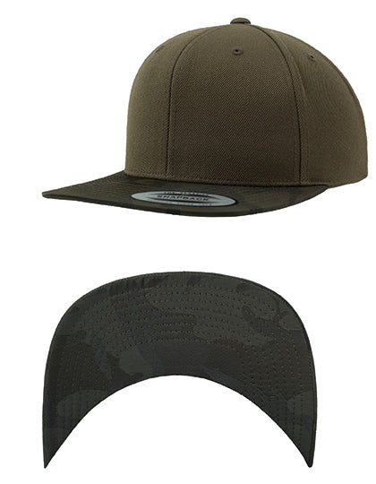 Camo Visor Snapback L-Shop