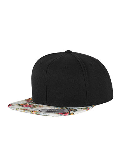 Floral Snapback L-Shop