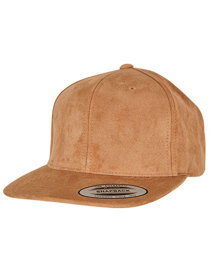 Suede Leather Snapback L-Shop