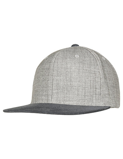 Melange Velour Snapback L-Shop