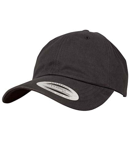Peached Cotton Twill Dad Cap L-Shop