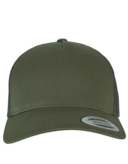 5-Panel Retro Trucker Cap