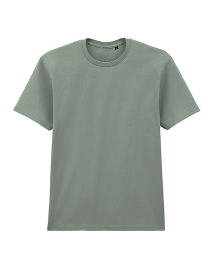 Softstyle Midweight Adult No Label Enzyme Wash T-Shirt