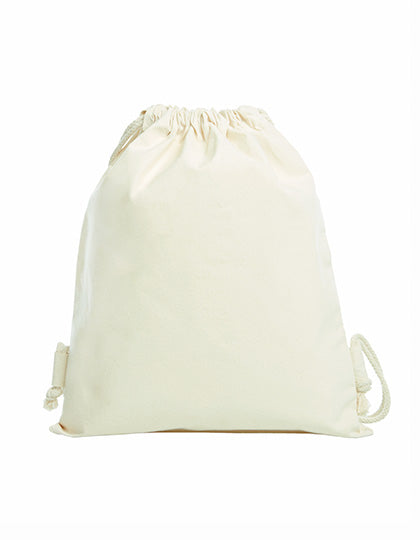 Drawstring Bag Organic L-Shop
