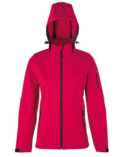 Women´s Hooded Soft-Shell Jacket L-Shop