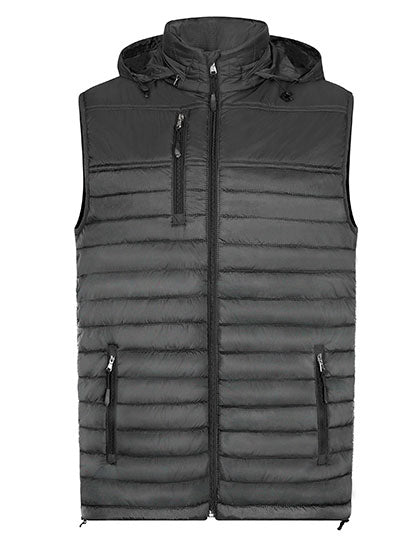 Men´s Hooded Performance Body Warmer L-Shop