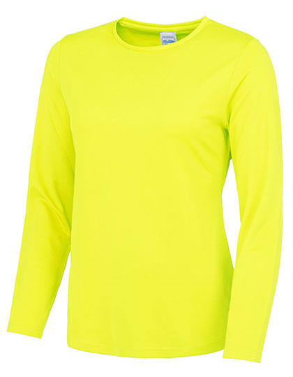 Women´s Long Sleeve Cool T L-Shop