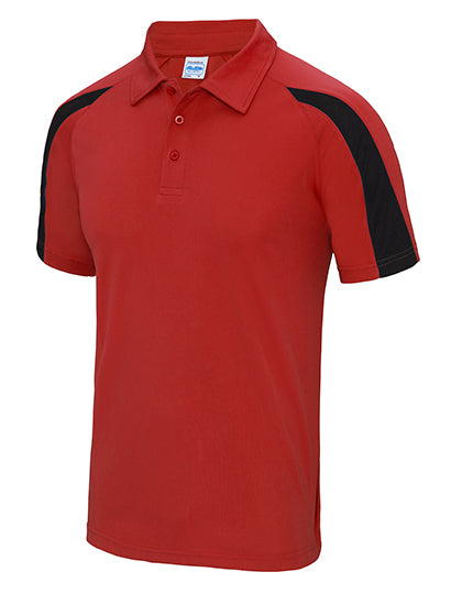 Contrast Cool Polo