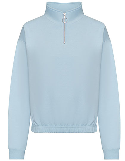 Women´s Cropped 1/4 Zip Sweat L-Shop