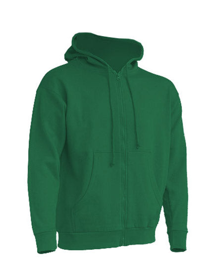 Zipped Hooded Sweater L-Shop