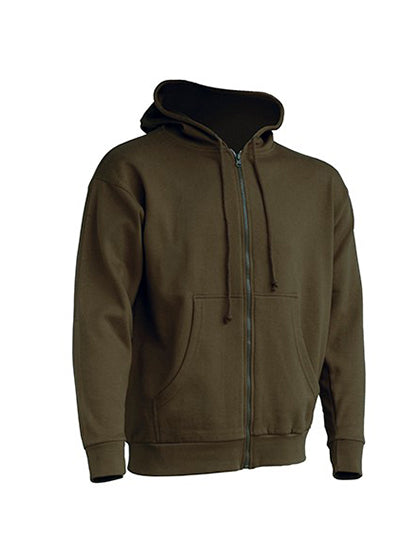 Zipped Hooded Sweater L-Shop
