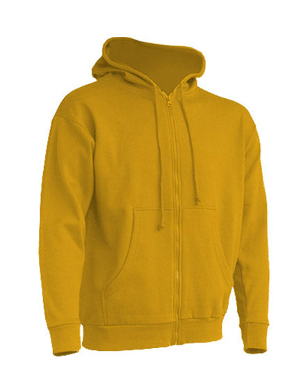 Zipped Hooded Sweater L-Shop