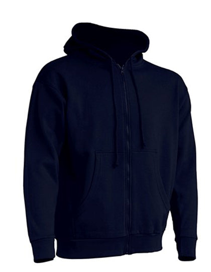 Zipped Hooded Sweater L-Shop