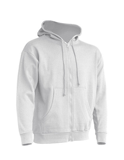 Zipped Hooded Sweater L-Shop