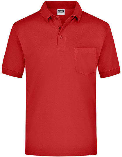 Polo-Piqué Pocket L-Shop